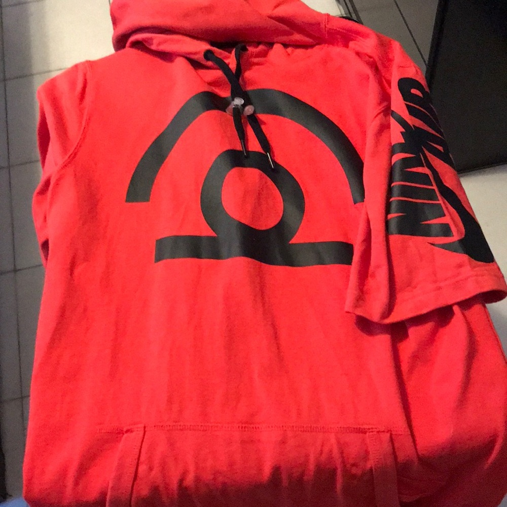 Nike athletic fit with hoodie